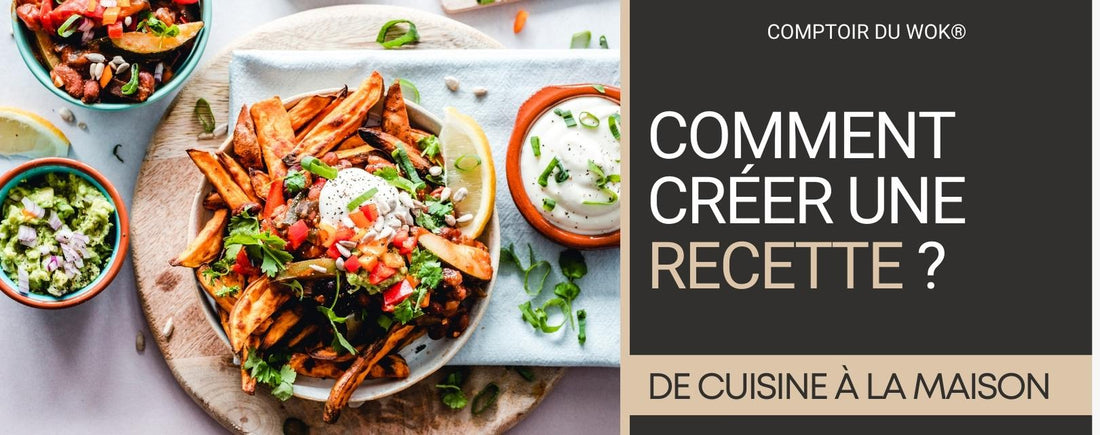 Créer une Recette de Cuisine