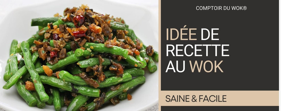 Idée Recette Wok