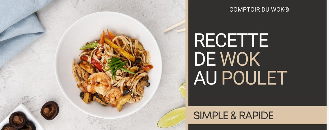 Recette au Wok