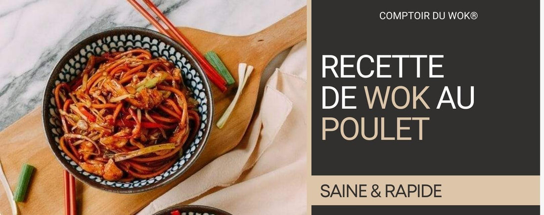 Recette de Wok au Poulet