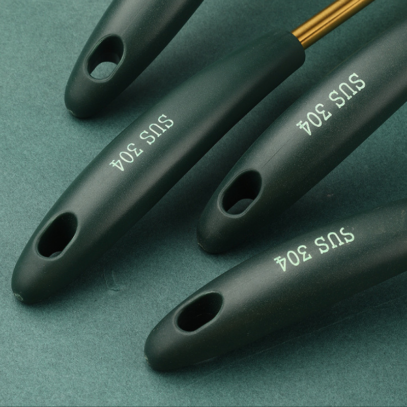 Ustensiles wok silicone