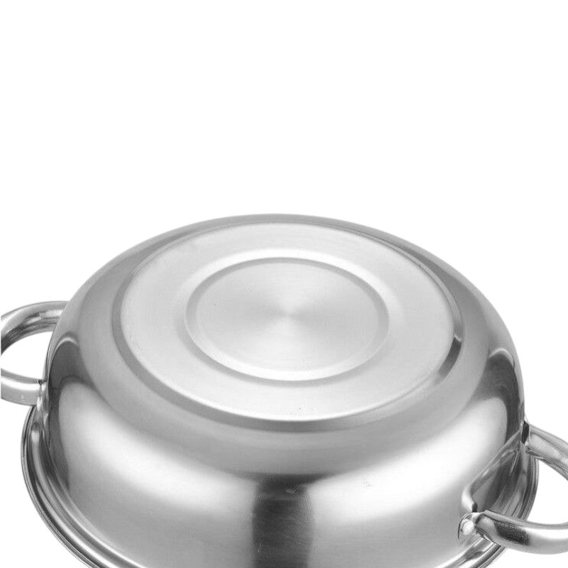 Set wok cuiseur vapeur