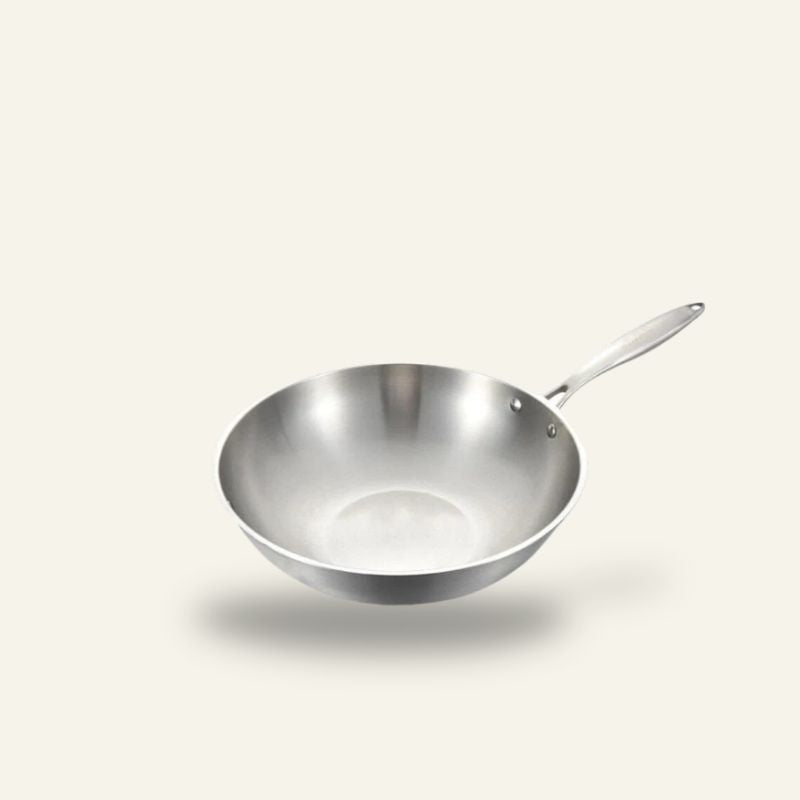 Wok inox