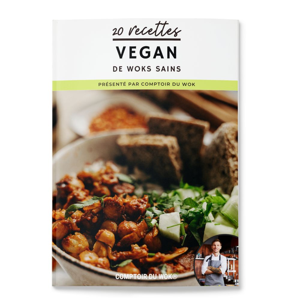 20 recettes vegan de woks