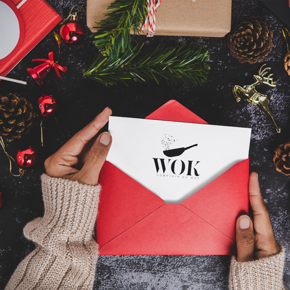 Carte Cadeau Comptoir du Wok