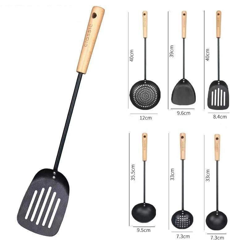 Set de Spatules pour Wok