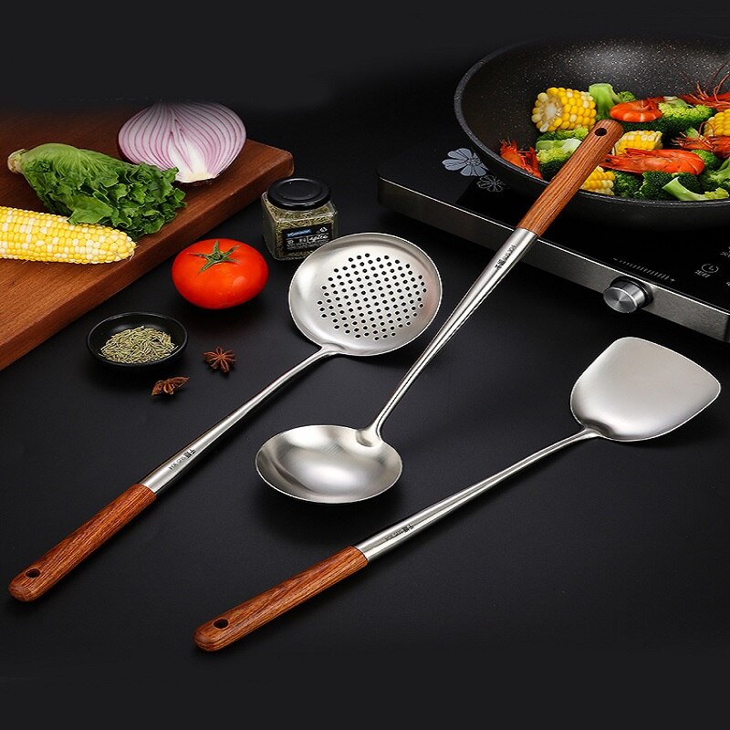 3 Spatules pour Cuisiner