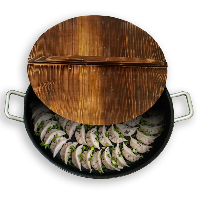 Wok et son Couvercle Cuisine