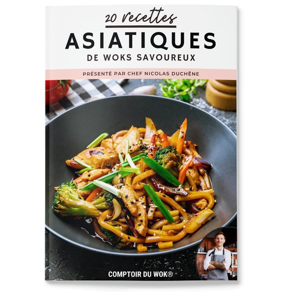 20 Recettes Asiatiques de Woks