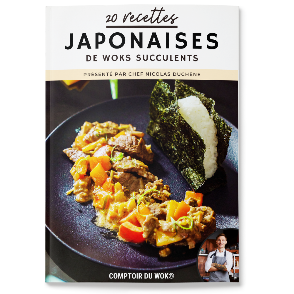 20 Recettes Japonaises de Woks Succulents