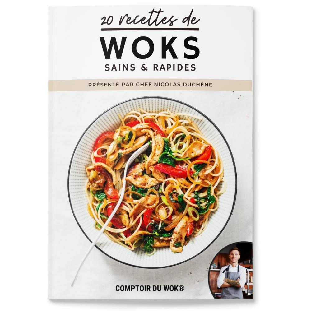 Livre Digital - 20 Recettes de Woks Sain et Rapides