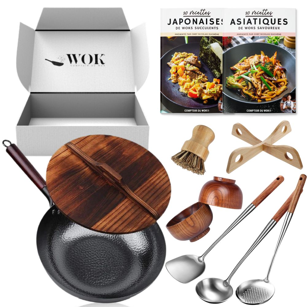 Coffret Wok du Chef