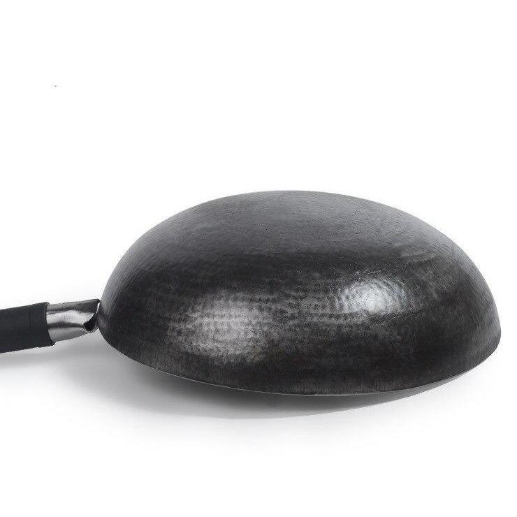 Wok Demi-sphère Martelé