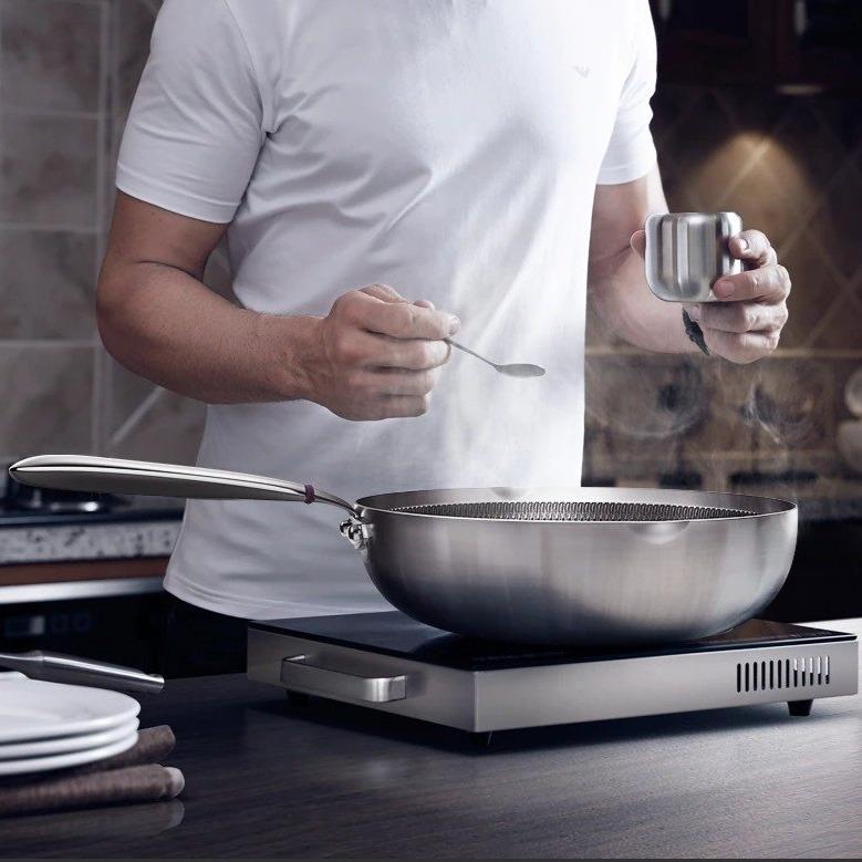 Wok de Haute Qualité Cuisson