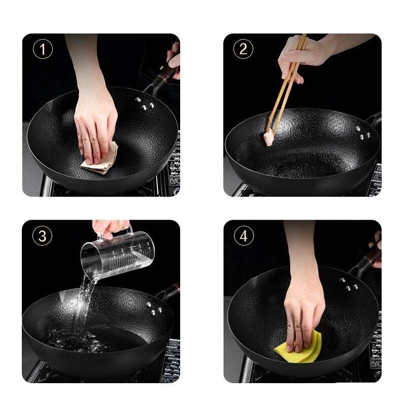 Le Norikura Wok Martelé