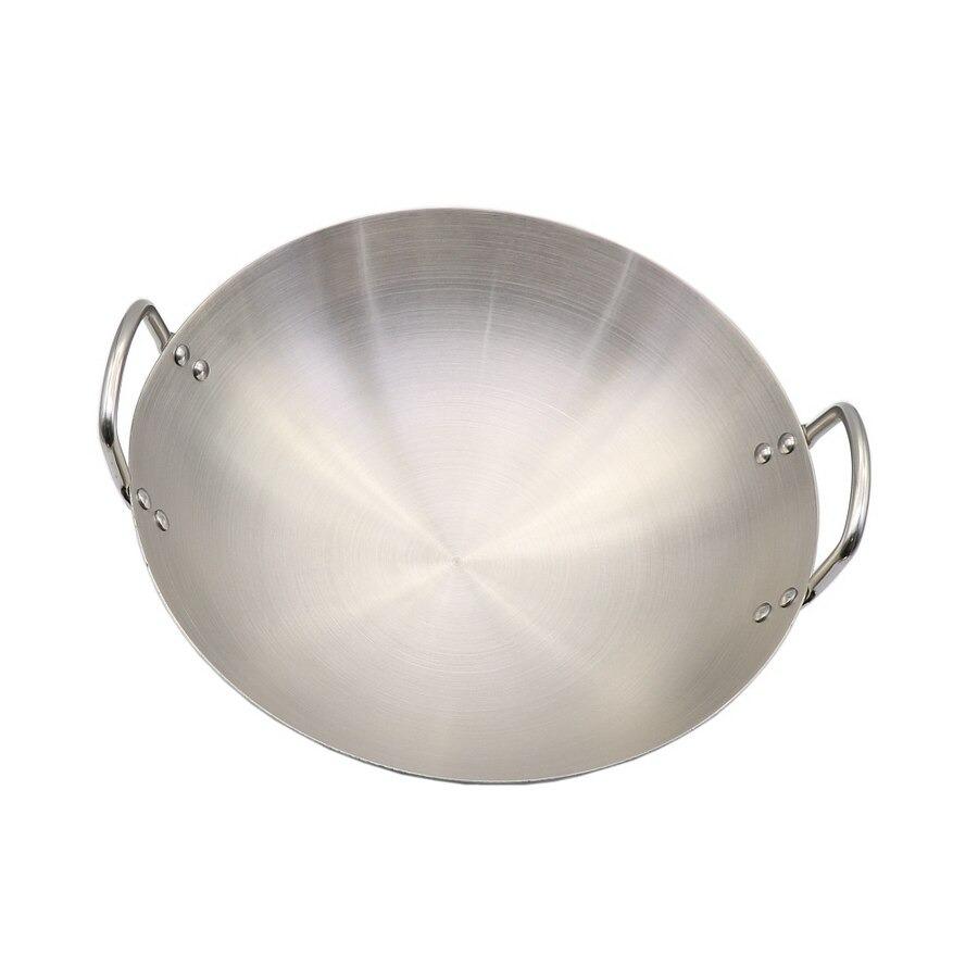 Grand Wok en Inox