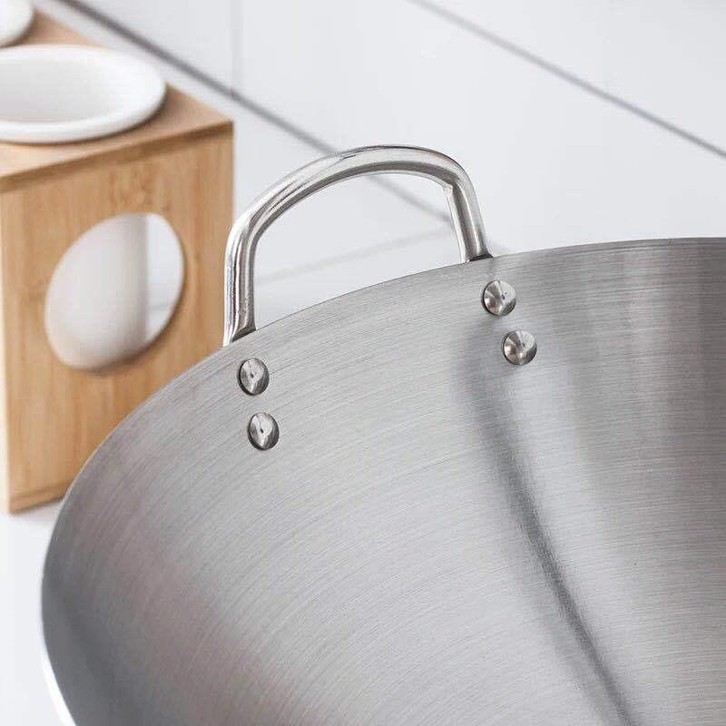 Anses Wok pour Prise en Main