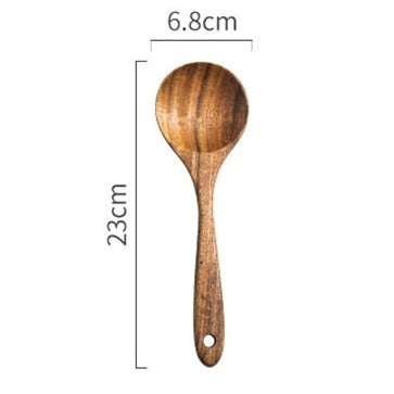 spatule en bois cuisine