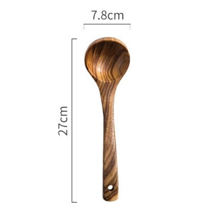 spatule en bois cuisine