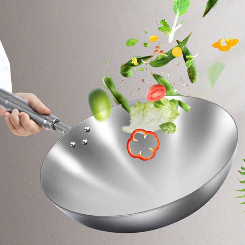 WOK INOX INDUCTION