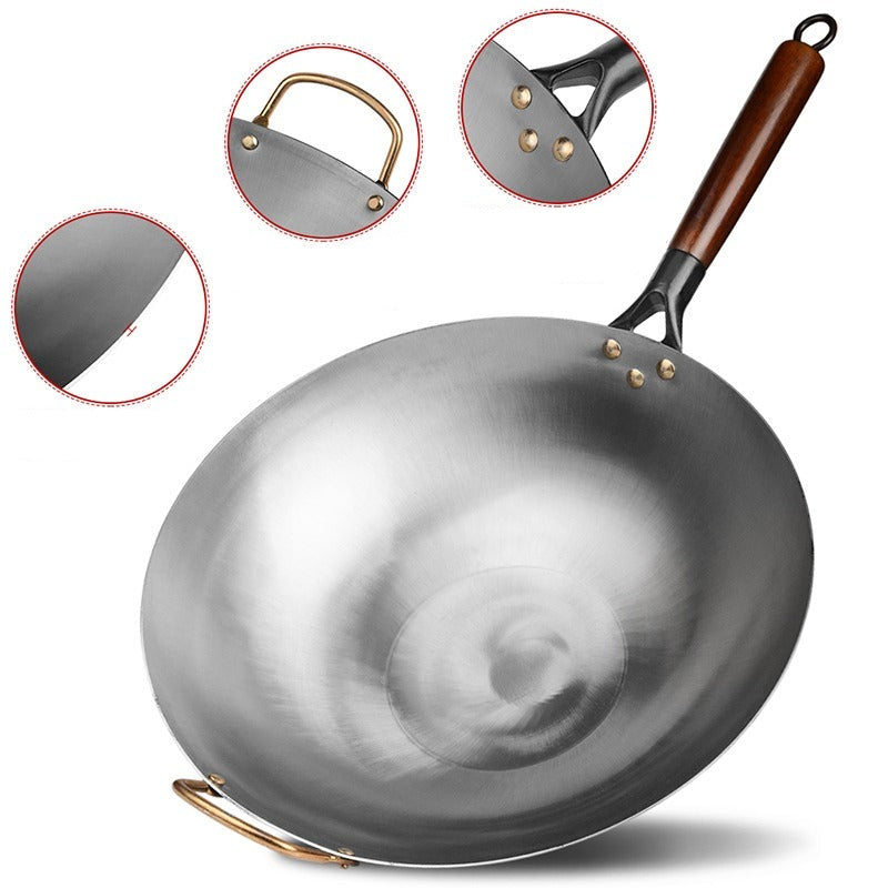 WOK TRADITIONNEL ACIER