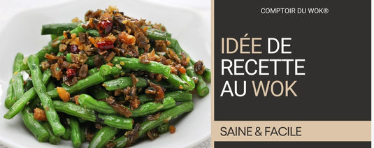 Idée Recette Wok