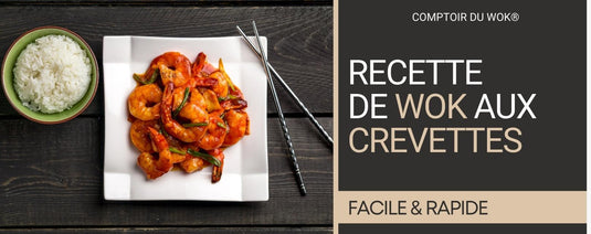 Recette Wok Crevette