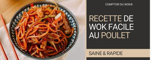 Recette Wok Facile Poulet