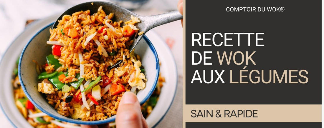 Recette Wok Légumes