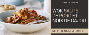 Recette Wok de Sauté de Porc et Noix de Cajou