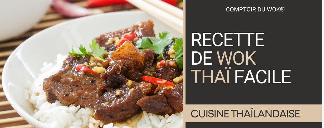 Recette Wok Thaï