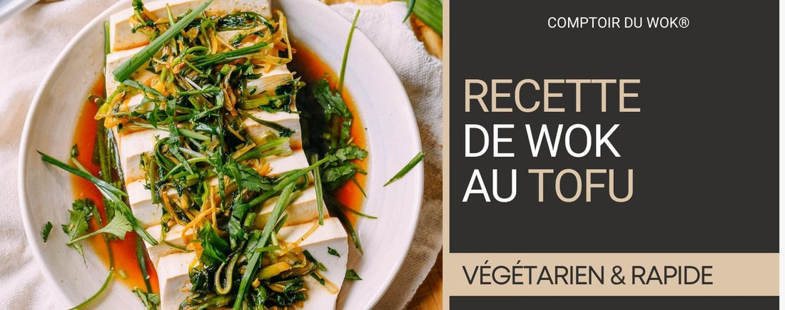Recette Wok Tofu