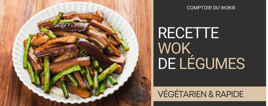 Recette Wok de Légumes