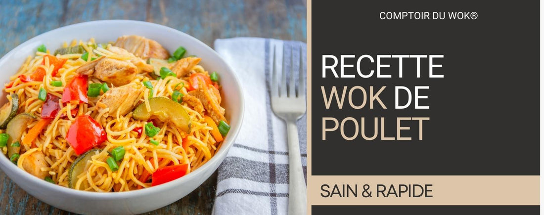Recette Wok de Poulet