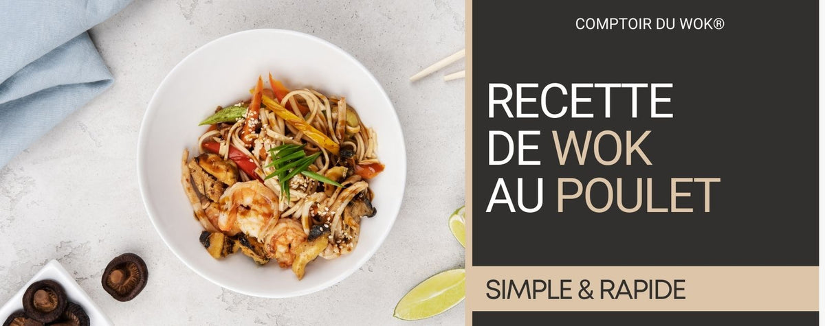 Recette au Wok