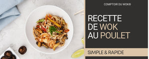 Recette au Wok