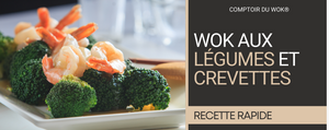 Recette de Wok Légumes et Crevettes