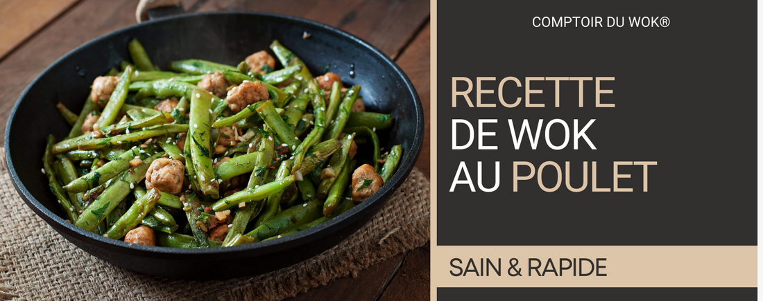 Recette de Wok Poulet