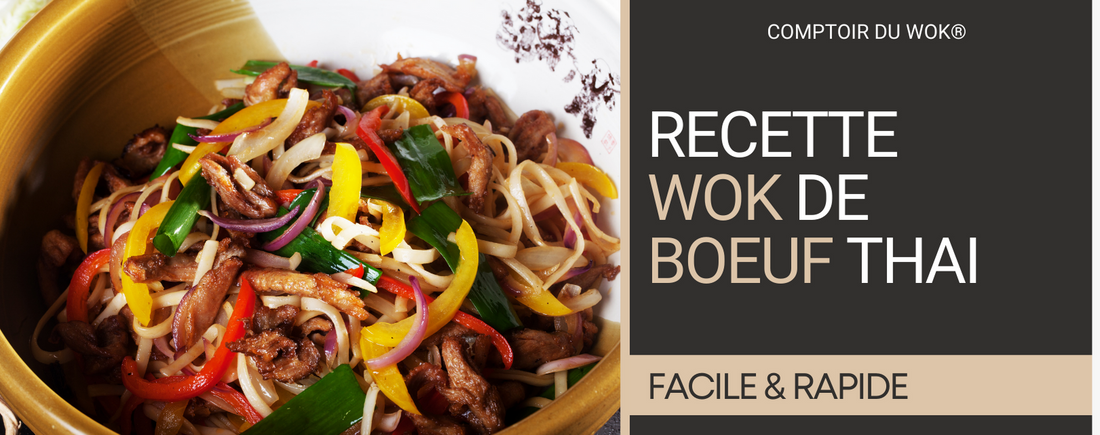 Recette de Wok au Boeuf