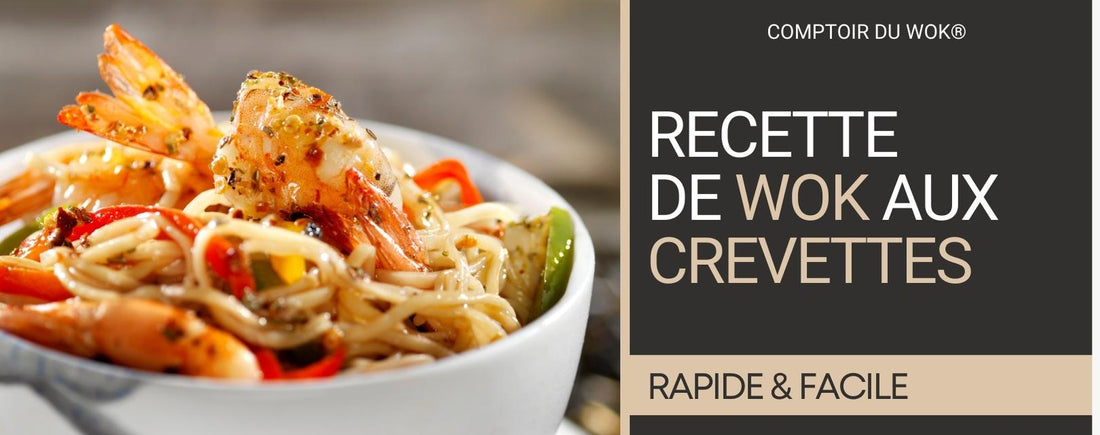 Recette de Wok aux Crevettes