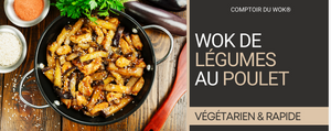 Wok Légumes Poulet