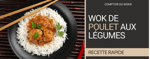 Wok de Poulet et Légumes