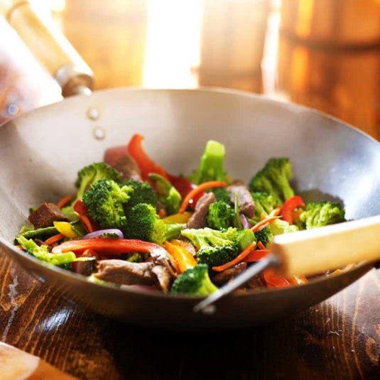 Wok Inox