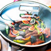Wok avec Couvercle