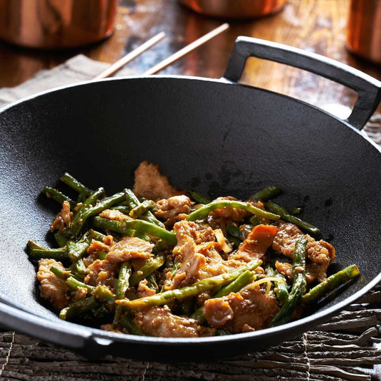 Wok fonte