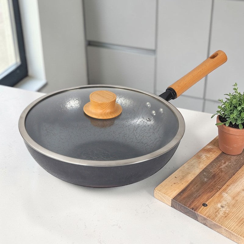 Wok 32 cm