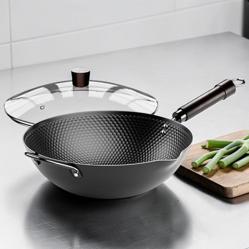 Wok antiadhésif sans PFOA