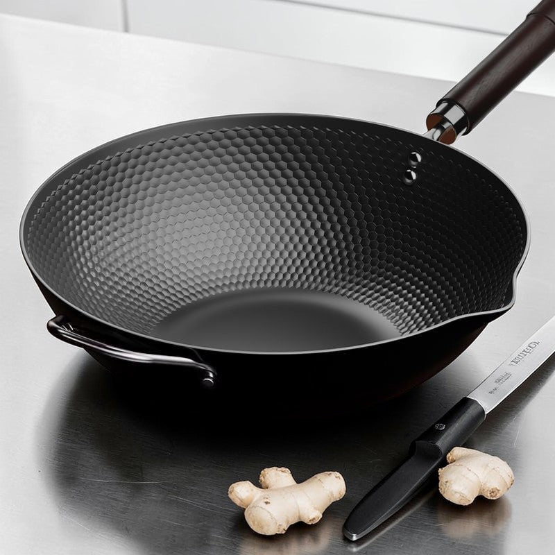 Wok antiadhésif sans PFOA