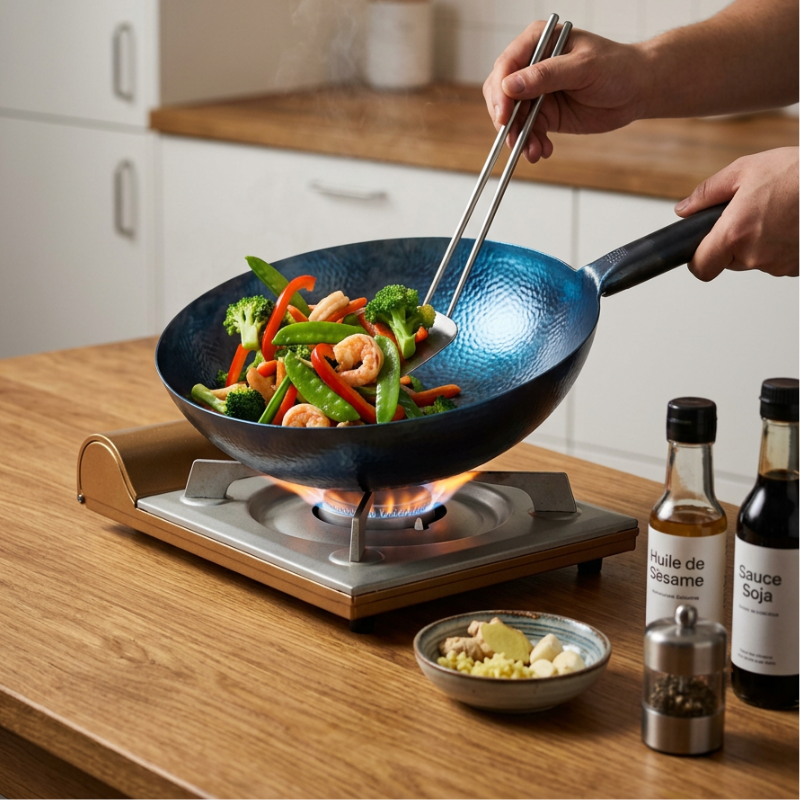 Wok professionnel