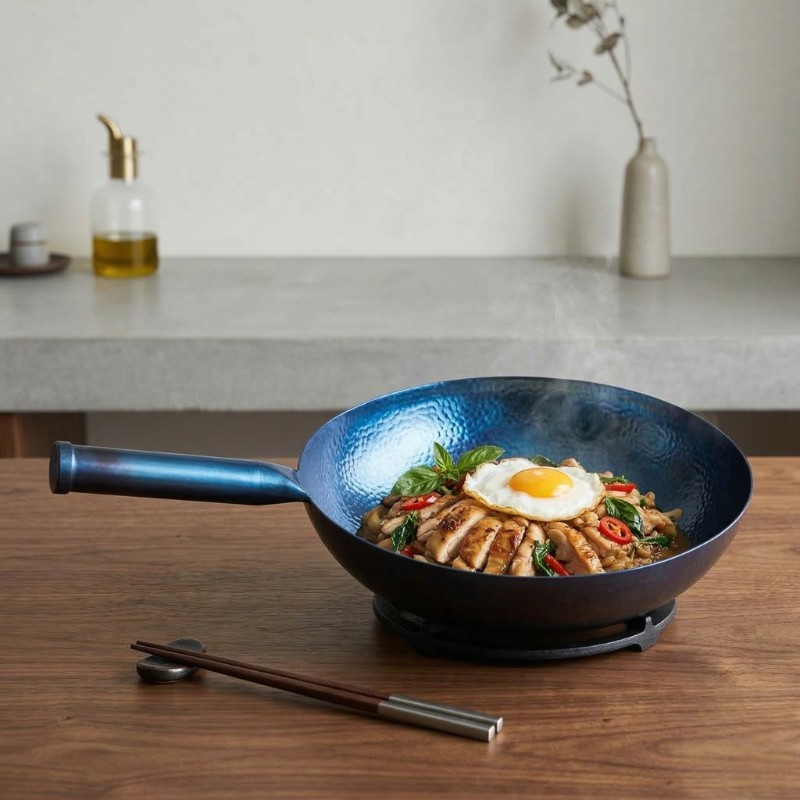 Wok professionnel